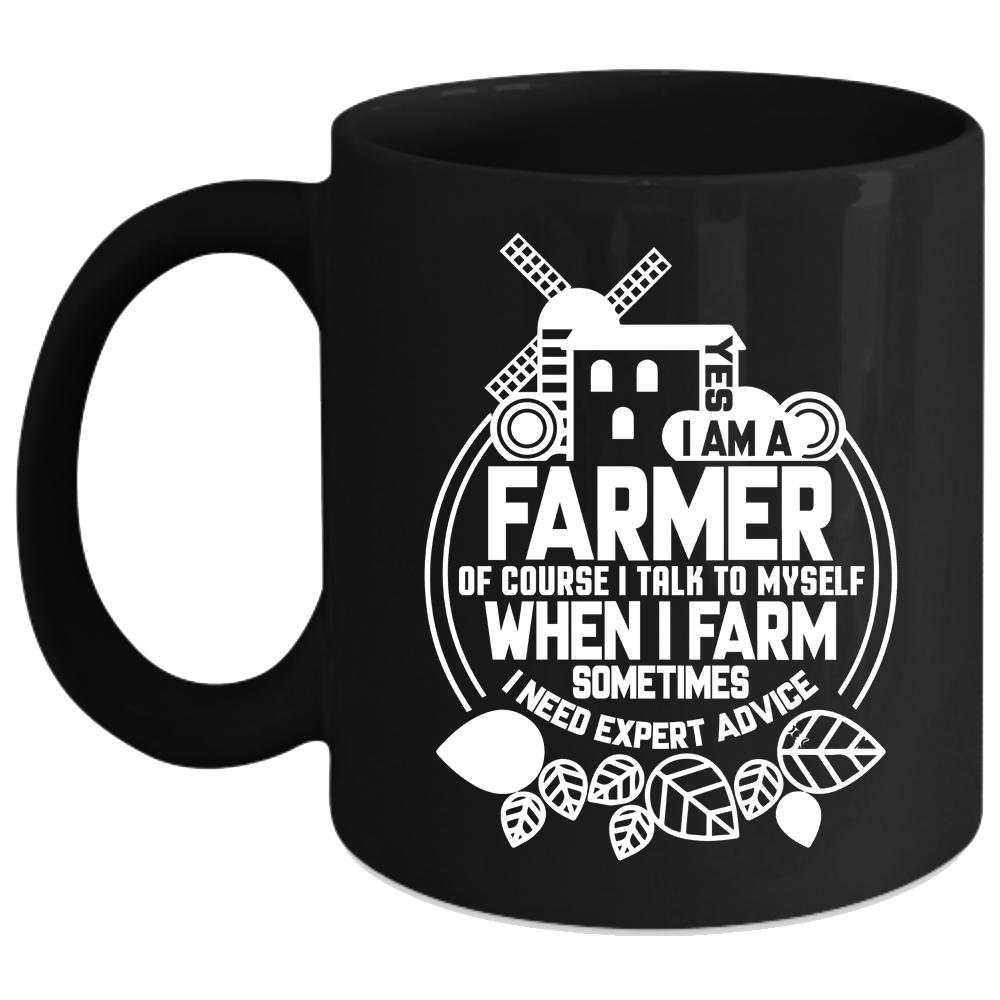 Yes I Am A Farmer Coffee Mug, Best Gift For Farmer Coffee Cup