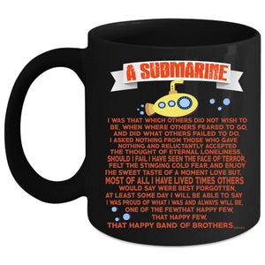 A Submarine Coffee Mug, Best Gift For My Son Coffee Cup