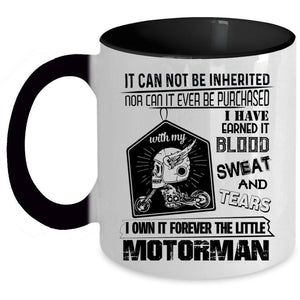 Awesome Gift For Husband Coffee Mug, Motorman Accent Mug