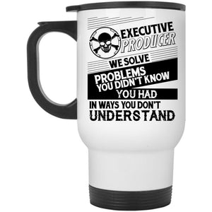 Awesome Executive Producter Travel Mug, Executive Producer Mug