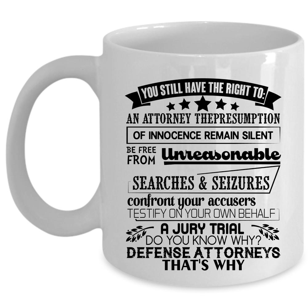 Awesome Gift For Lawyer Coffee Mug, Funny Lawyer Saying Cup