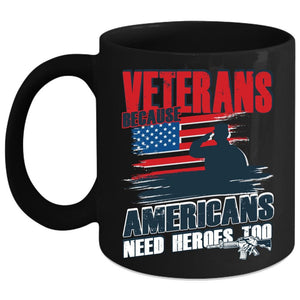 Veterans Coffee Mug, Cool Gift For Americans Coffee Cup