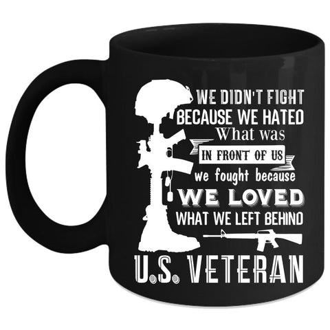 U.S Veteran Coffee Mug, Cool Gift For Veteran Coffee Cup