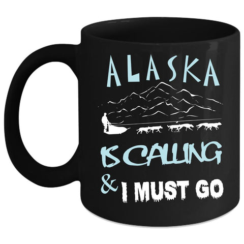 Alaska Coffee Mug, I Love Alaska Coffee Cup