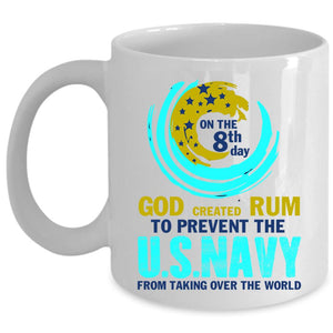 Awesome Gift For Sailors Coffee Mug, U.S Navy Cup