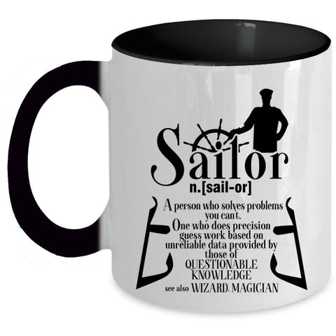 Awesome Gift For Sailor Coffee Mug, Sailor Accent Mug