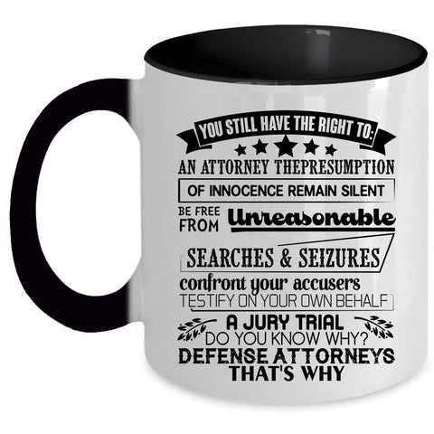 Awesome Gift For Lawyer Coffee Mug, Funny Lawyer Saying Accent Mug