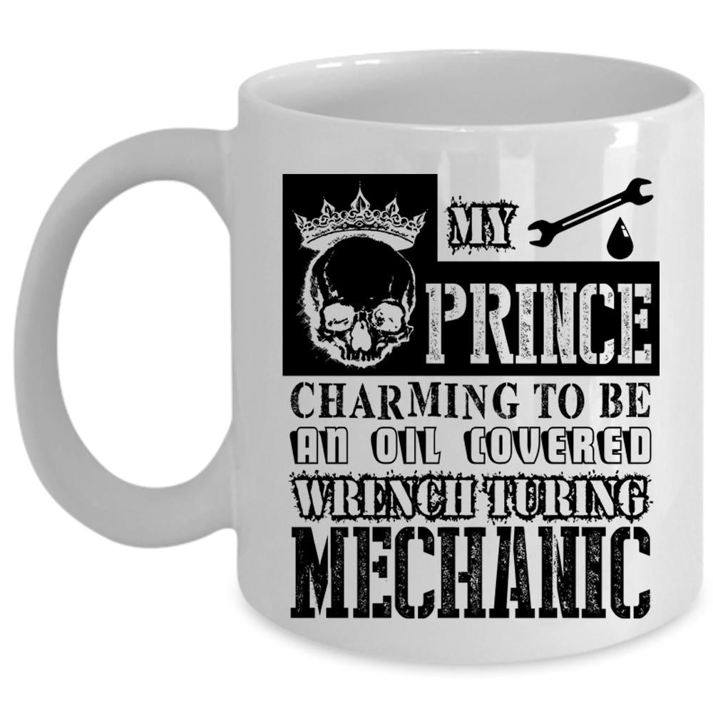 Awesome Gift For Daddy Coffee Mug, Mechanics Cup