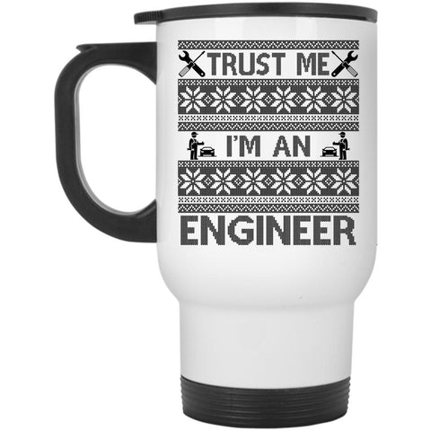 Ugly Christmas Travel Mug, I'm An Engineer Mug