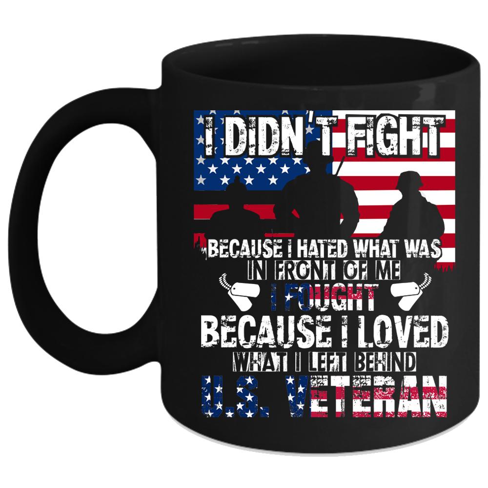 U.S Veteran Coffee Mug, Gift For My Grandpa Coffee Cup