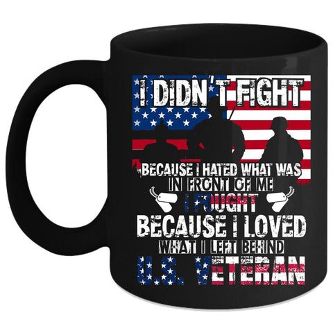 U.S Veteran Coffee Mug, Gift For My Grandpa Coffee Cup