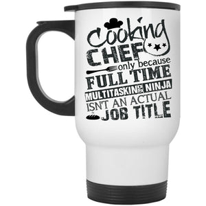 Awesome Chef Travel Mug, Cooking Chef Mug