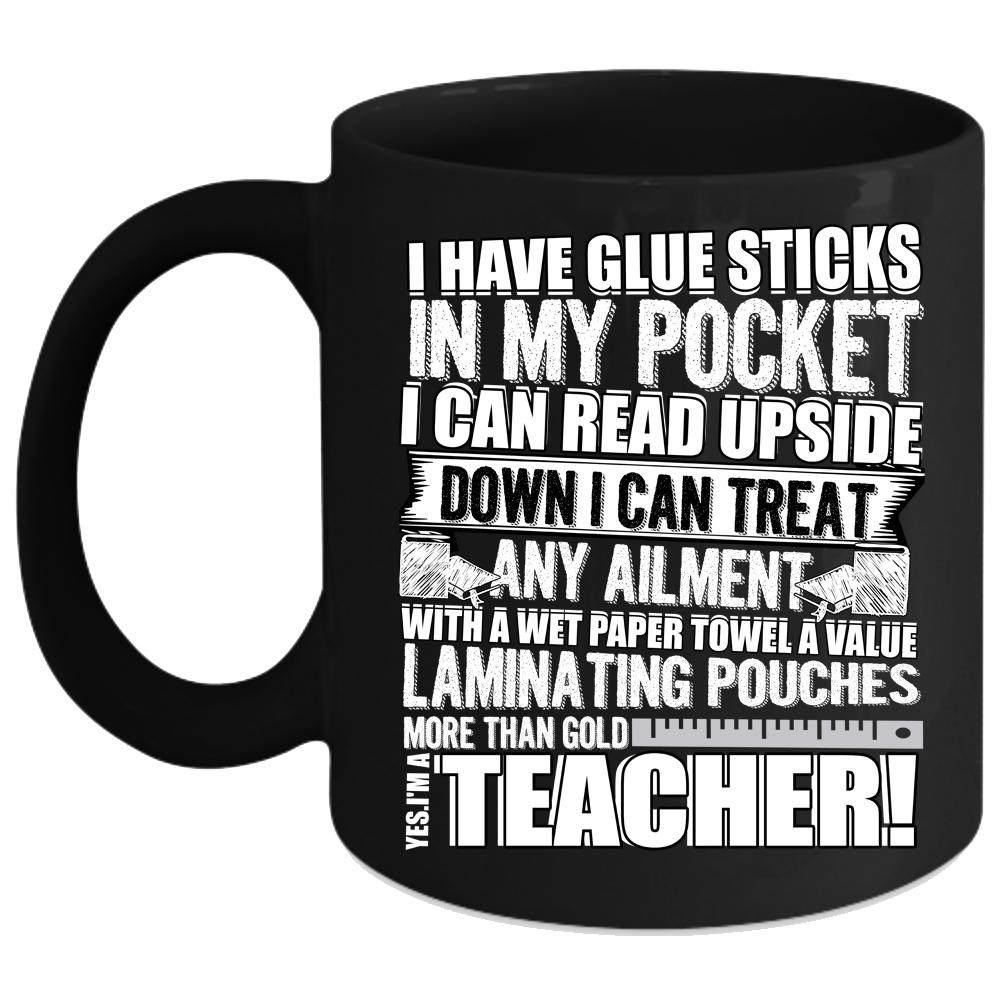 Yes I'm A Teacher Coffee Mug, Funny Gift For Teacher Coffee Cup