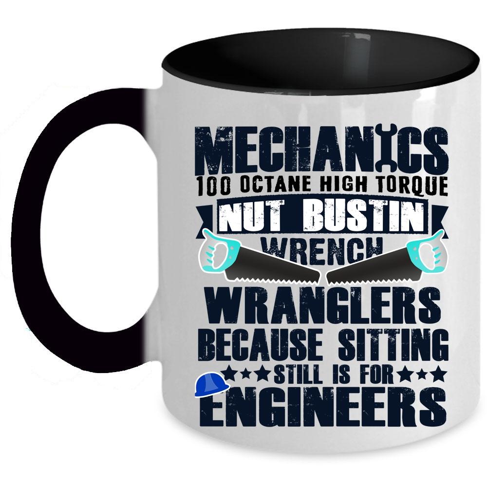 Awesome Gift For Mechanic Coffee Mug, Mechanics Accent Mug