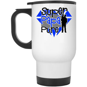 Awesome Dad Travel Mug, Cool Papa Pure Mug