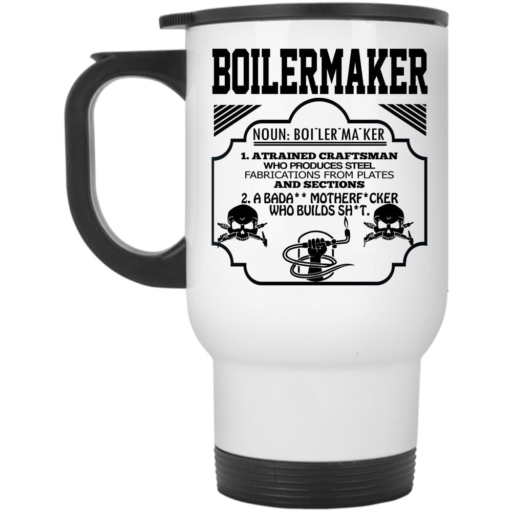 Awesome Gift For Son Travel Mug, Boilermaker Mug