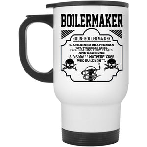 Awesome Gift For Son Travel Mug, Boilermaker Mug