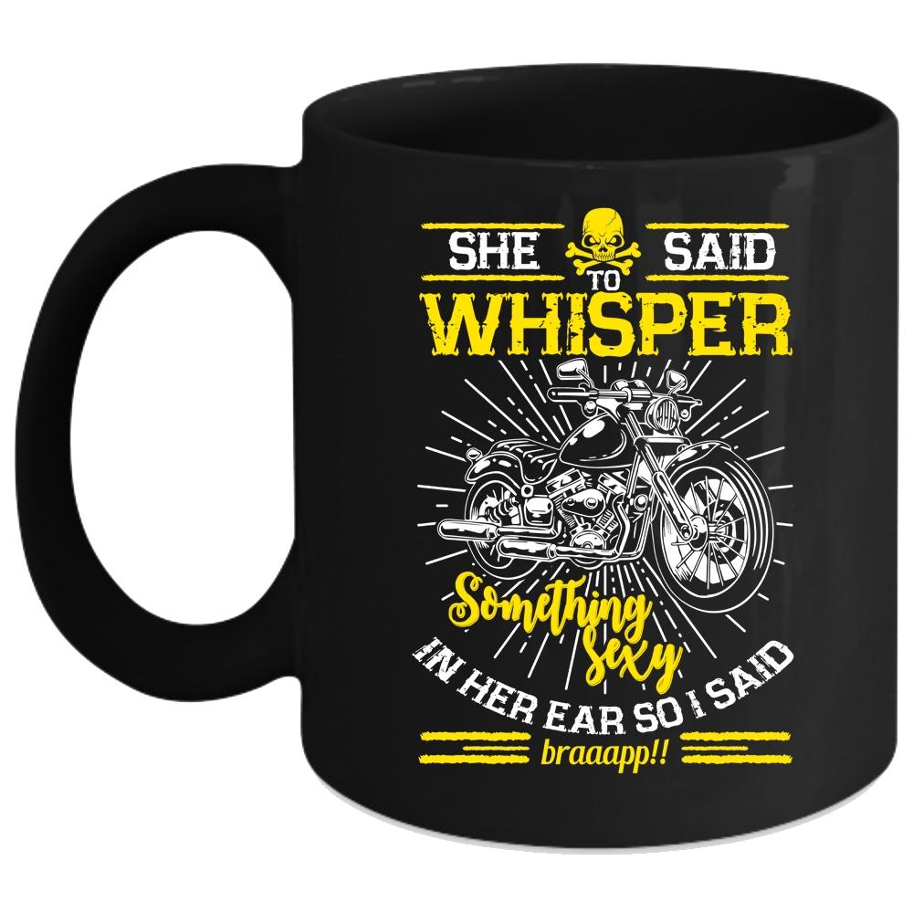 Awesome Biker Girls Coffee Mug, Cool Gift For My Daughter Coffee Cup