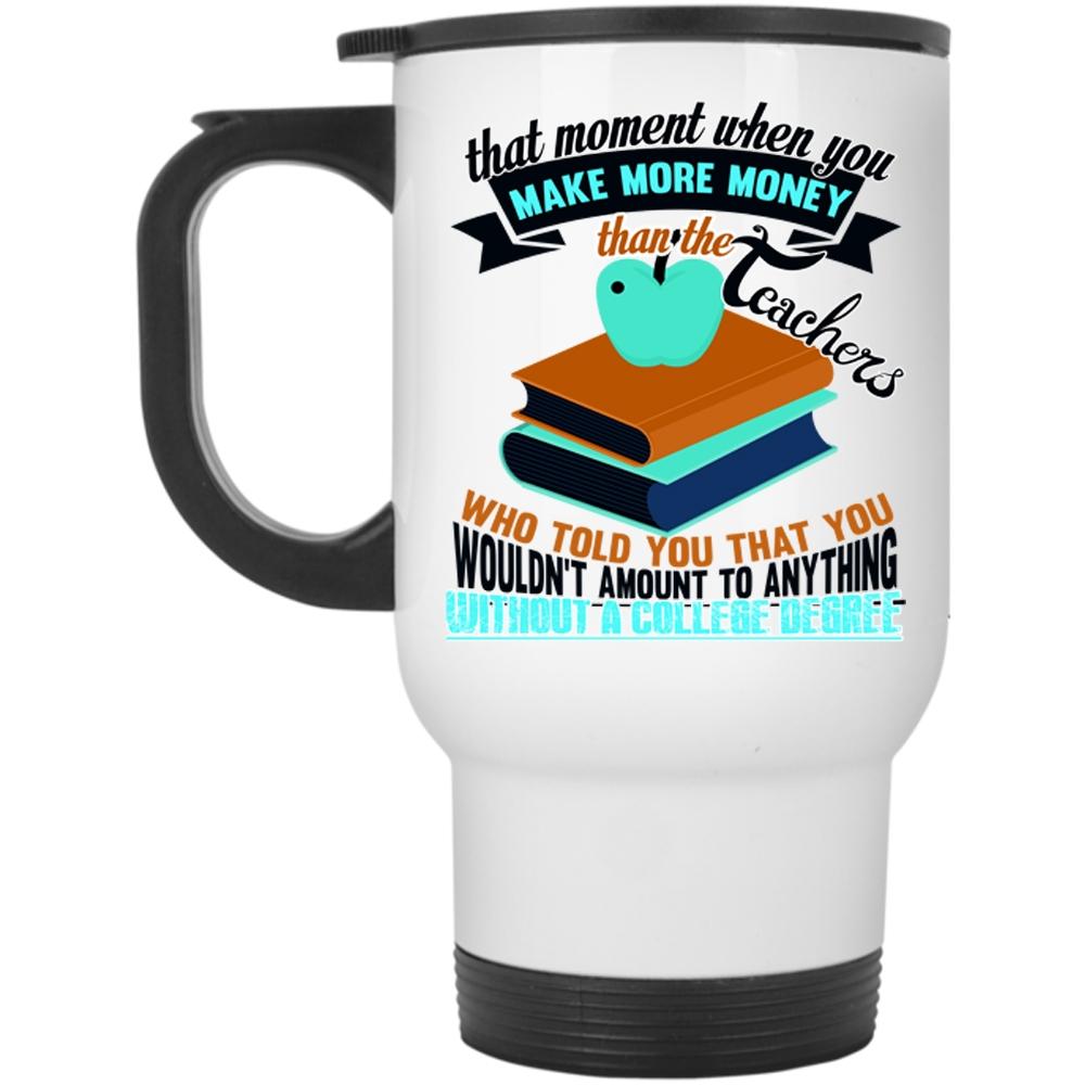 Awesome Gift For Teacher Travel Mug, Cute Teachers Mug