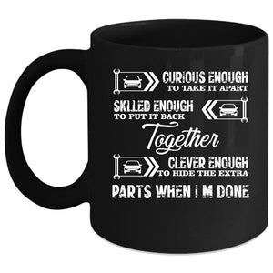 Awesome Mechanics Coffee Mug, Funny Gift For Mechancis Coffee Cup