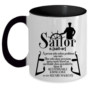 Awesome Gift For Sailors Coffee Mug, Sailor Accent Mug