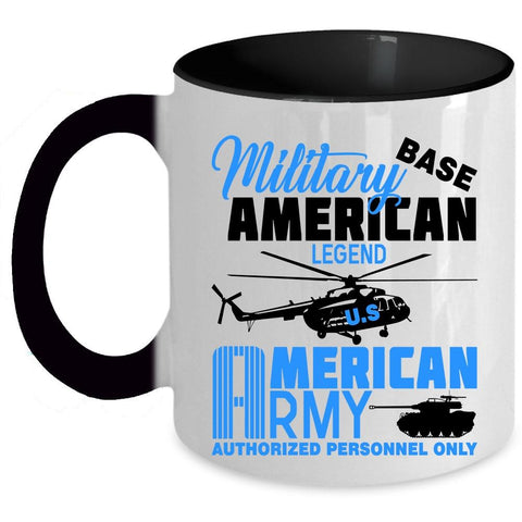 U.S American Army Coffee Mug, Military American Accent Mug