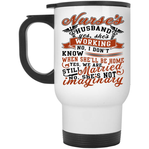 Awesome Husband Travel Mug, Nurse's Husband Mug