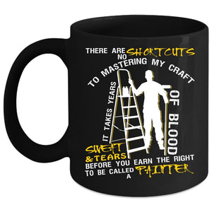 To Be Called A Painter Coffee Mug, Awesome Painters Coffee Cup