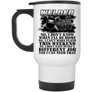 Awesome Gift For Welders Travel Mug, Welder Mug