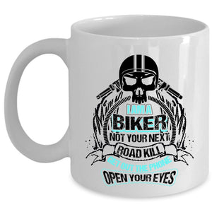 Awesome Gift For Biker Coffee Mug, I Am A Biker Cup