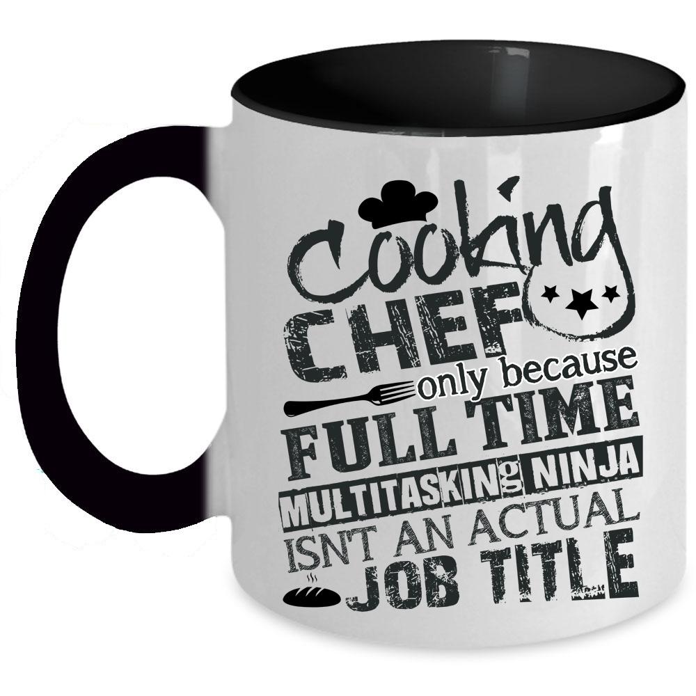 Awesome Chef Coffee Mug, Cooking Chef Accent Mug