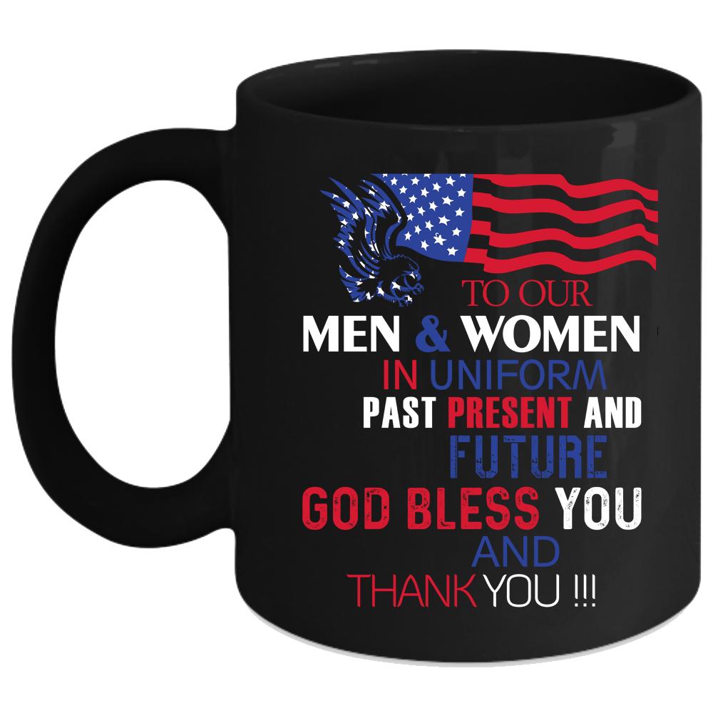 American Flag Coffee Mug, Cool Gift For American Coffee Cup