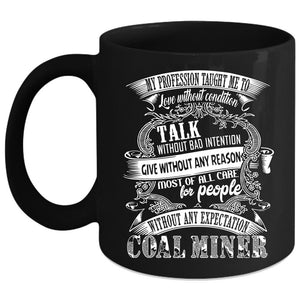 Awesome Coal Miner Coffee Mug, Perfect Gift For Miner Coffee Cup