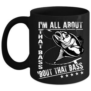 Awesome Fishing Coffee Mug, Funny Gift For Dad Coffee Cup