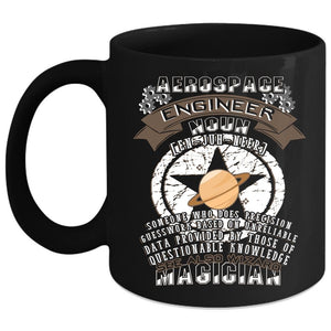 Aerospace Engineer Coffee Mug, Funny Gift For Engineer Coffee Cup