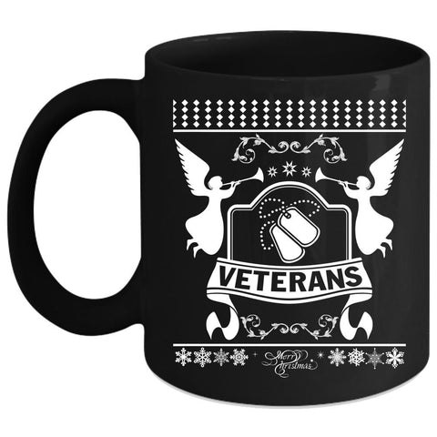 Veterans Coffee Mug, Christmas Gift For Veterans Coffee Cup