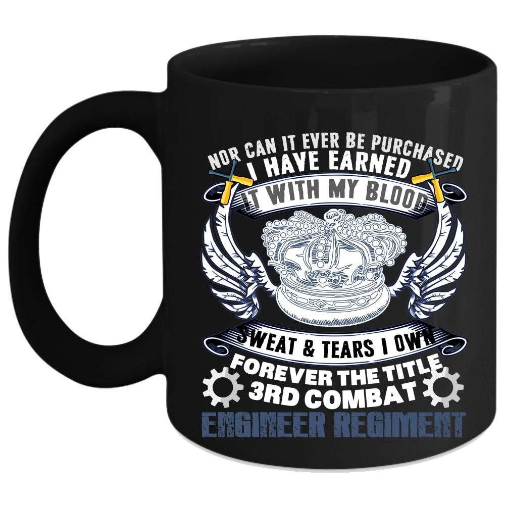 3rd Combat Engineer Regiment Coffee Mug, Awesome Engineers Coffee Cup