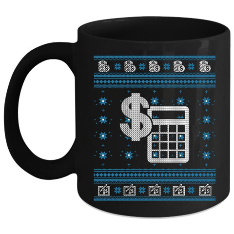 Accountant Coffee Mug, Cool Christmas Gift For Accountant Coffee Cup