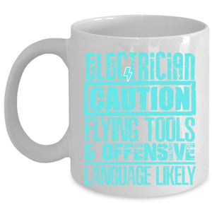 Awesome Gift For Electricians Coffee Mug, Electrician Cup