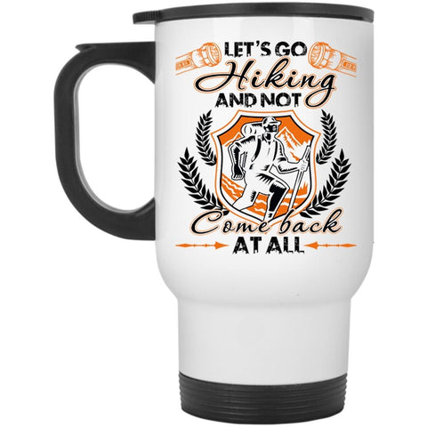 Awesome Hiking Travel Mug, Let's Go Hiking Mug