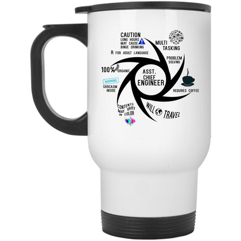 Assistant Chief Engineer Cup, Gift For Engineer Mug (Travel Mug)