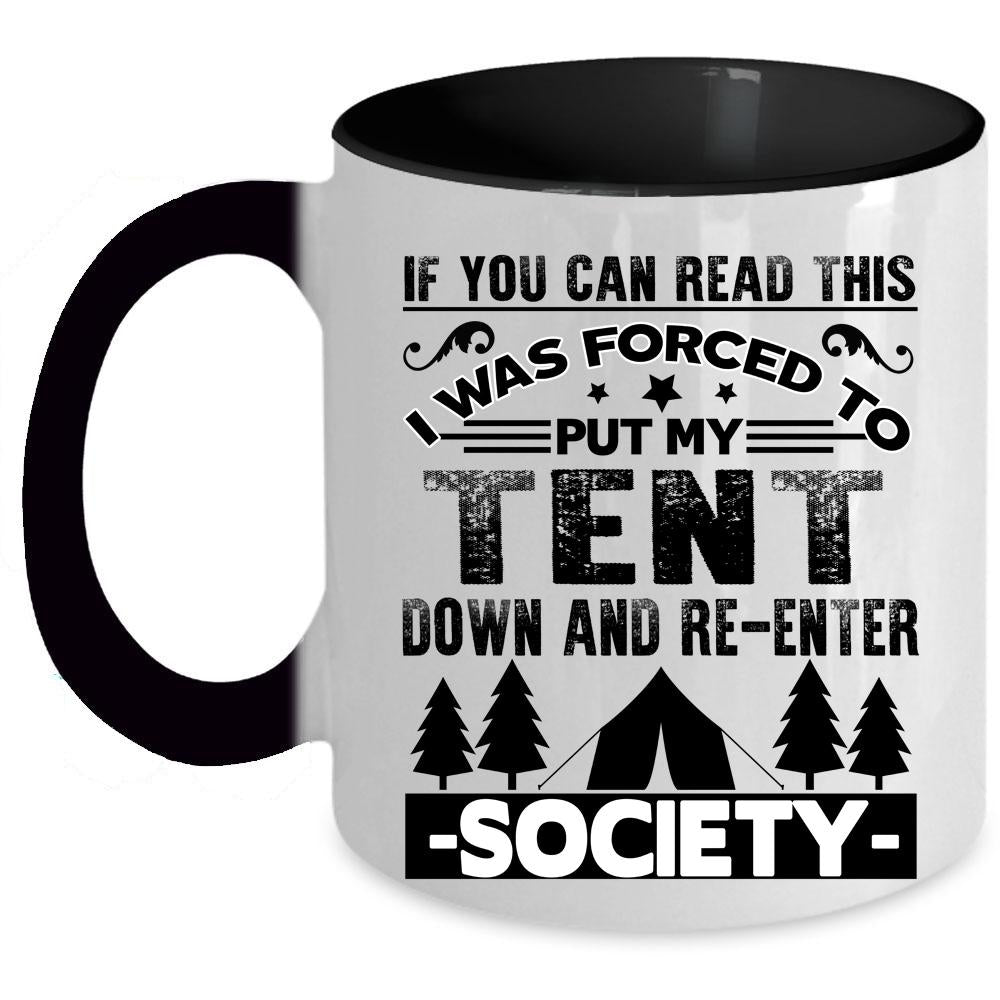 Awesome Gift For Camper Coffee Mug, Best Camping Accent Mug