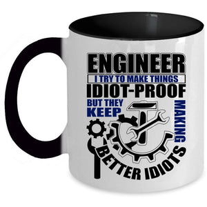 Awesome Engineers Coffee Mug, Engineer Accent Mug