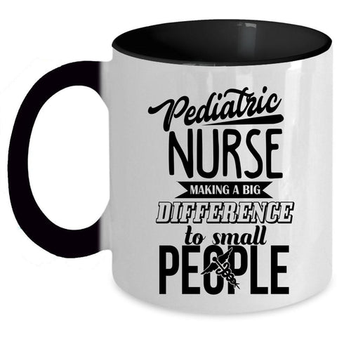 Awesome Gift For Nurses Coffee Mug, Pediatric Nurse Accent Mug