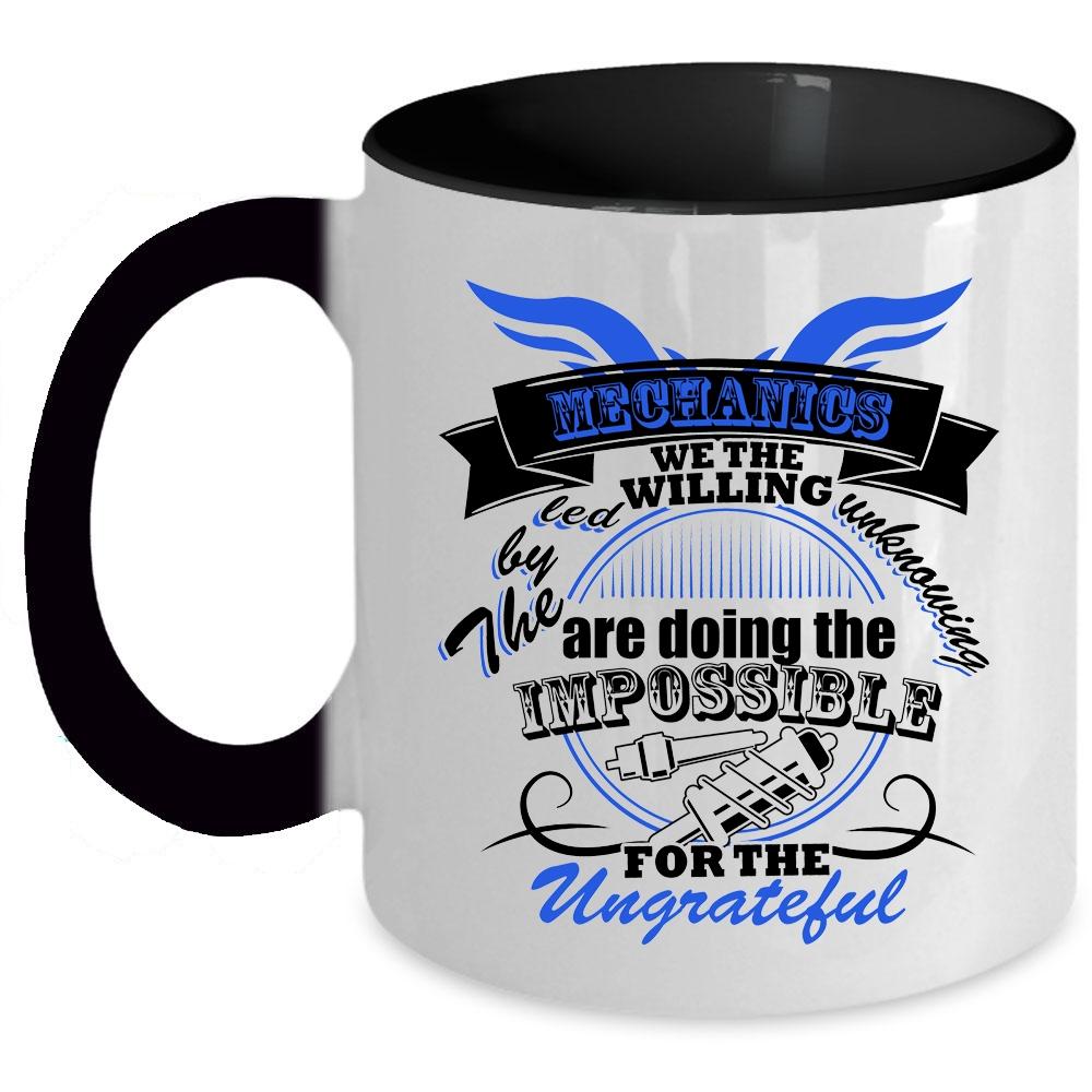 Awesome Gift For Mechanics Coffee Mug, Mechanics Accent Mug