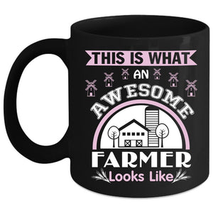 Awesome Farmer Coffee Mug, Cute Gift For Farmer Coffee Cup