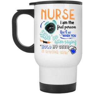 Awesome Gift For Nurses Travel Mug, Nurse Mug