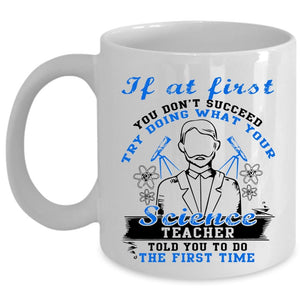 Awesome Gift For Teacher Coffee Mug, Science Teacher Cup