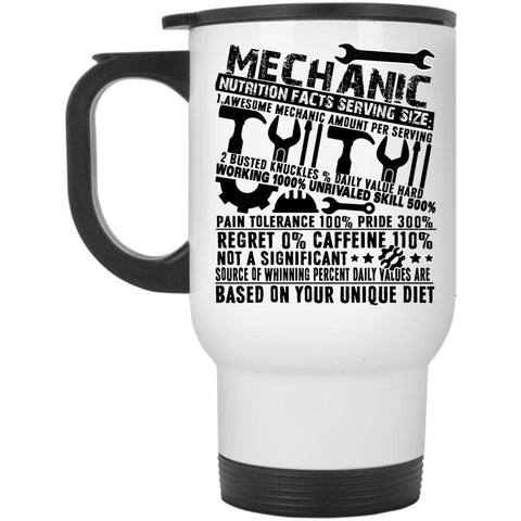 Awesome Mechanics Travel Mug, Mechanic Mug