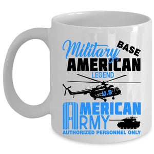 U.S American Army Coffee Mug, Military American Cup